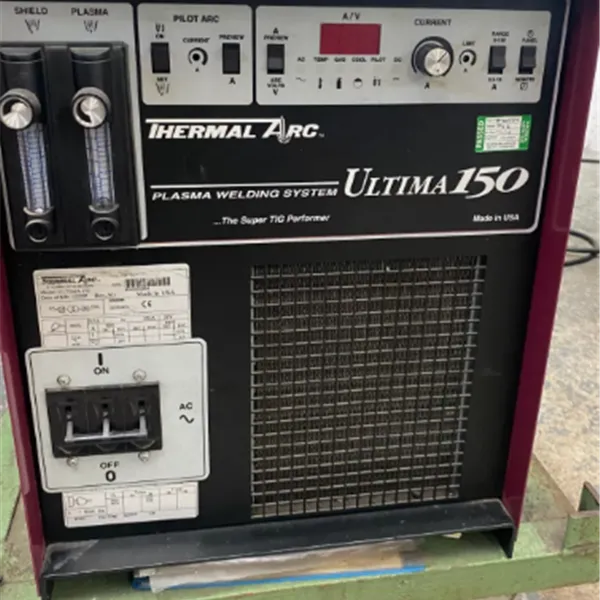 Thermal Arc Ultima 150 Plasma Welder - optional Wire Feed unit 