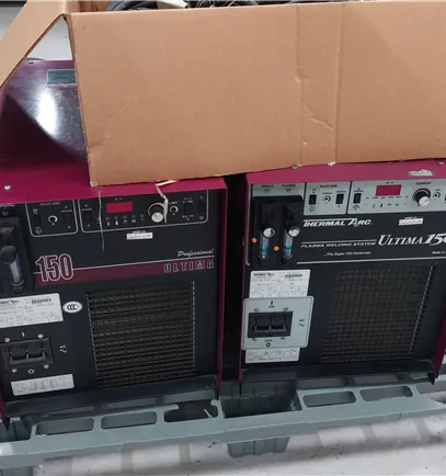 Thermal Arc Ultima 150 Plasma Welder - optional Wire Feed unit 