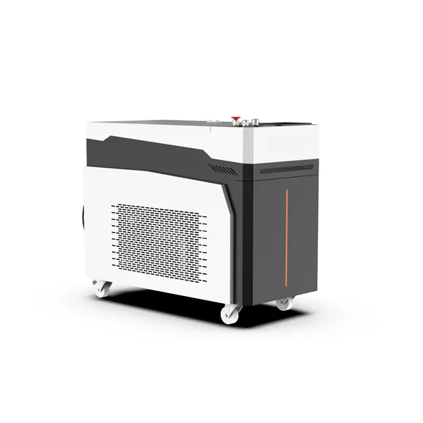 2kw Compact Fiber Laser Welder, 3 Phase with V20 Double Wobble Head