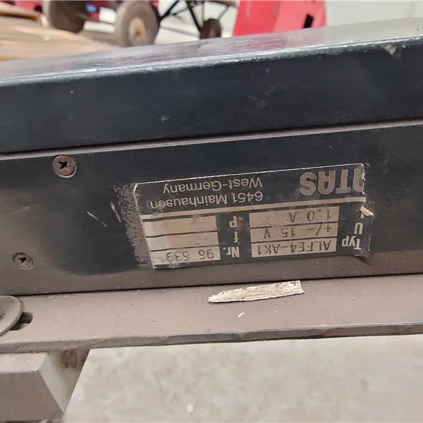 ESAB ATAS A5-AKS5 Scanner Magic eye ALFE4-AK1scanner