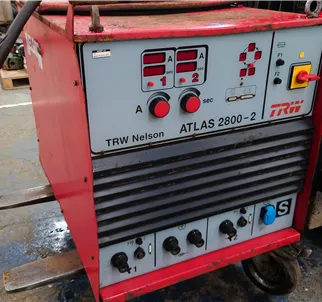 Nelson  Atlas 2800 -2 Drawn Arc Stud Welder