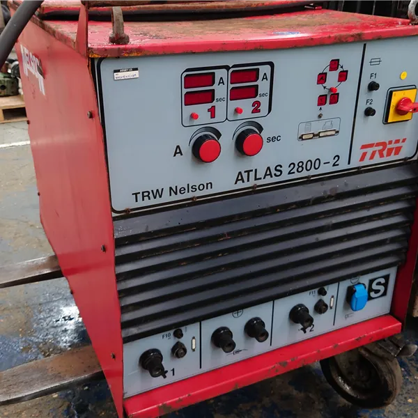 Nelson  Atlas 2800 -2 Drawn Arc Stud Welder