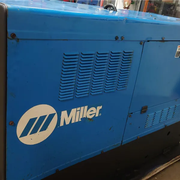 Miller 700x Duo Pro Diesel Welder Generator