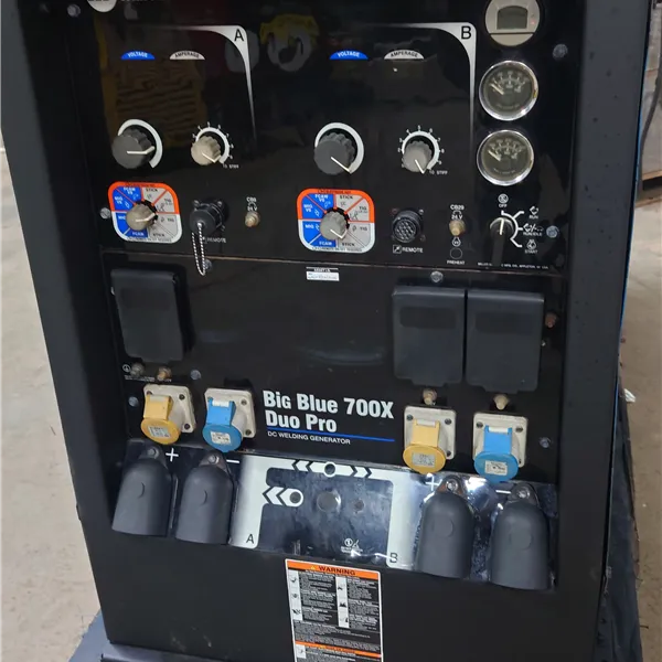 Miller 700x Duo Pro Diesel Welder Generator