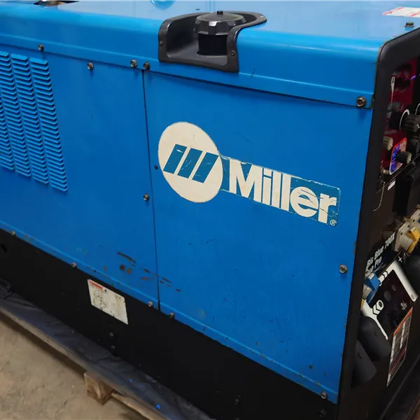 Miller 700x Duo Pro Diesel Welder Generator