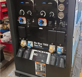 Miller 700x Duo Pro Diesel Welder Generator