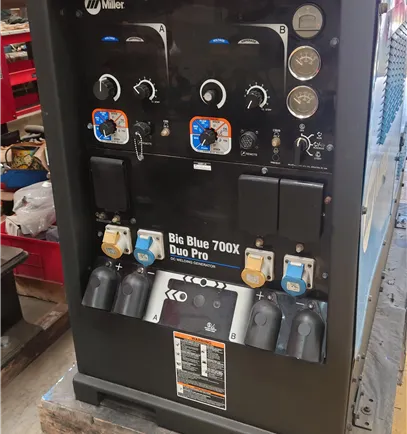 Miller 700x Duo Pro Diesel Welder Generator