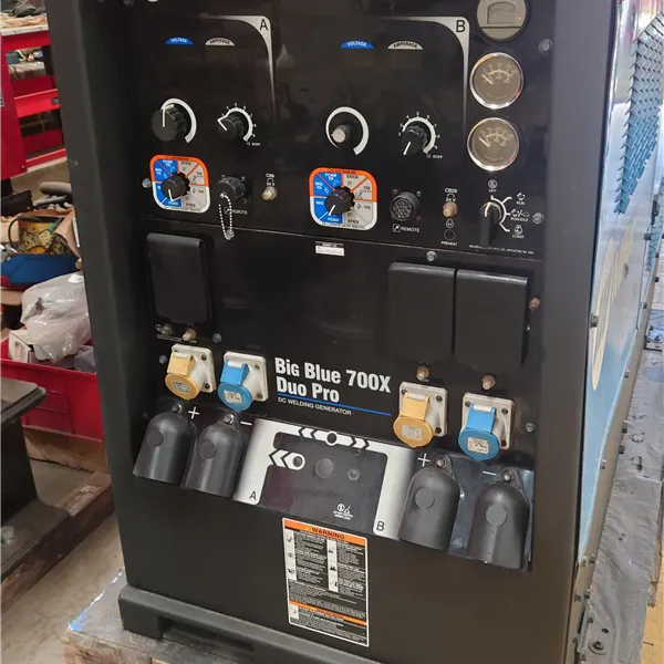 Miller 700x Duo Pro Diesel Welder Generator