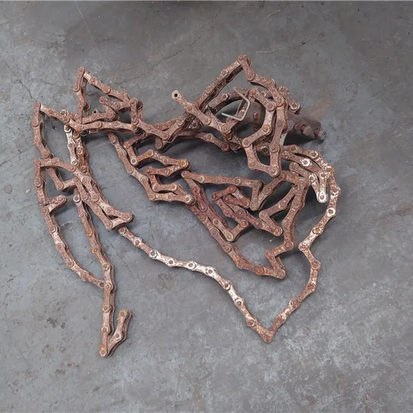 Pipe chain clamps various sizes