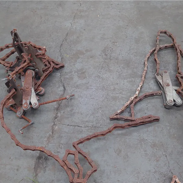 Pipe chain clamps various sizes