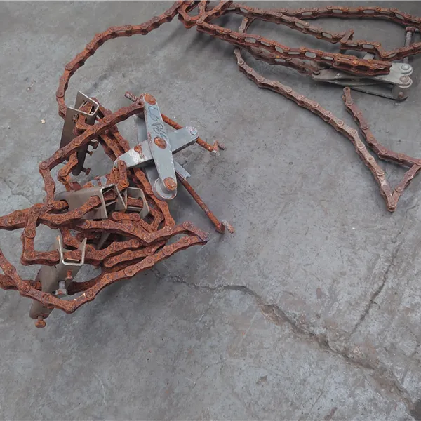 Pipe chain clamps various sizes