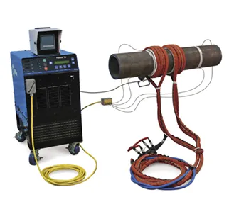 New Miller Proheat 35 with Temperature Control, 400-460V, CE