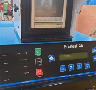 Miller Proheat 35 Induction with Temperature Control, 400-460V, CE