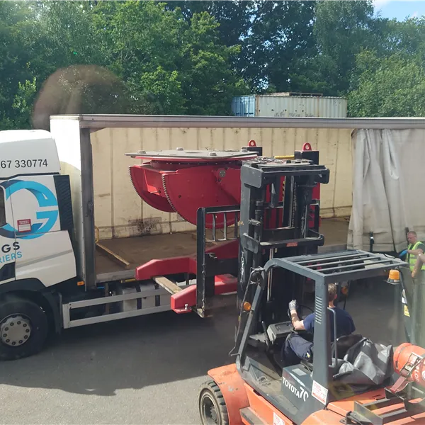 Red-D-Arc Adjustable Height 10,000kg Welding Positioner 