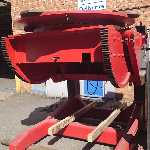 Red-D-Arc Adjustable Height 10,000kg Welding Positioner 