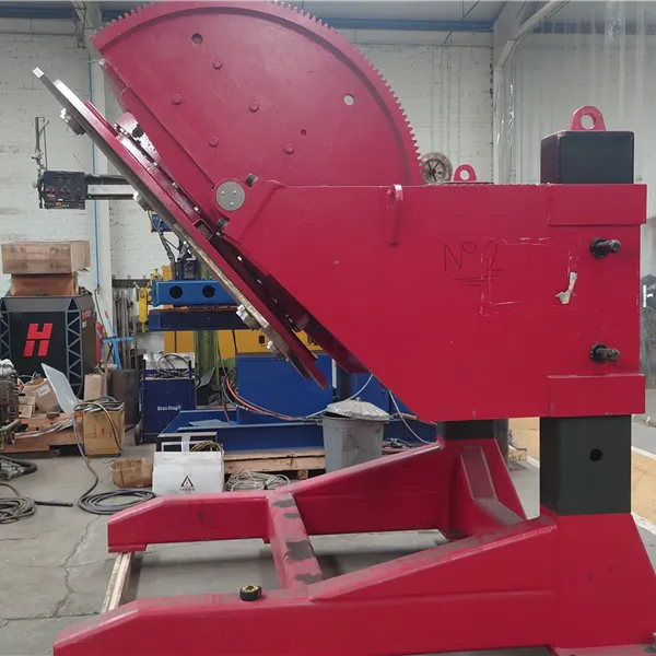 Red-D-Arc Adjustable Height 10,000kg Welding Positioner 