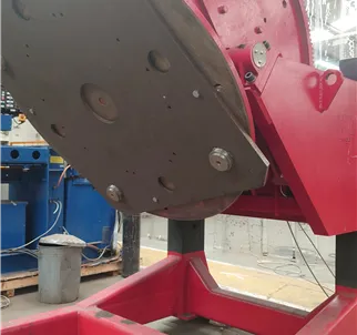 Red-D-Arc Adjustable Height 10,000kg Welding Positioner 