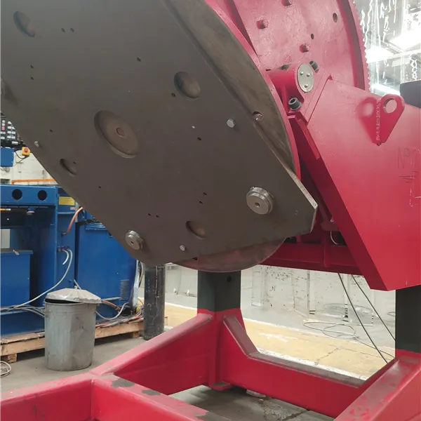 Red-D-Arc Adjustable Height 10,000kg Welding Positioner