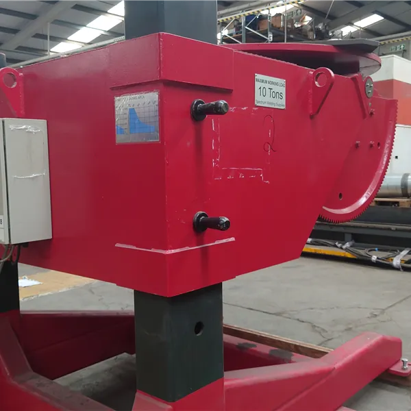 Red-D-Arc Adjustable Height 10,000kg Welding Positioner 