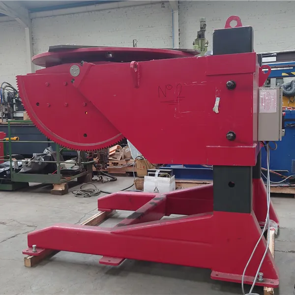 Red-D-Arc Adjustable Height 10,000kg Welding Positioner 