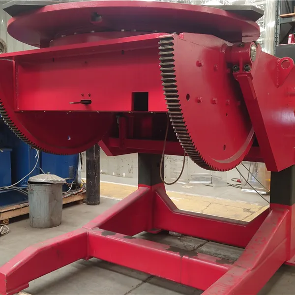 Red-D-Arc Adjustable Height 10,000kg Welding Positioner 