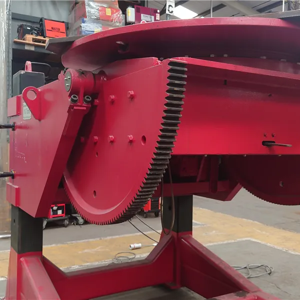 Red-D-Arc Adjustable Height 10,000kg Welding Positioner 