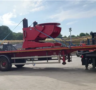 Red-D-Arc Adjustable Height 10,000kg Welding Positioner 