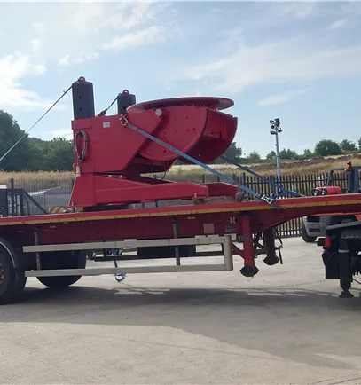 Red-D-Arc Adjustable Height 10,000kg Welding Positioner 