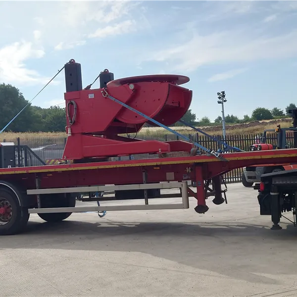 Red-D-Arc Adjustable Height 10,000kg Welding Positioner