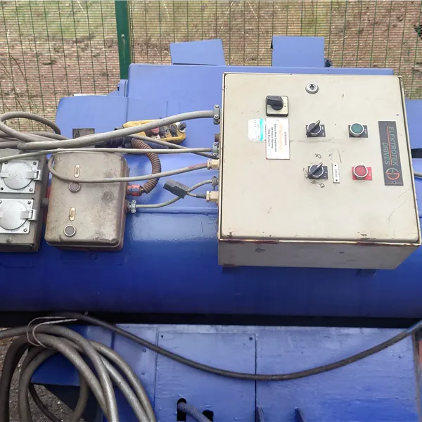 Bode Column and Boom welder, Overall Sizes 5.2m x 5.5m - Boom