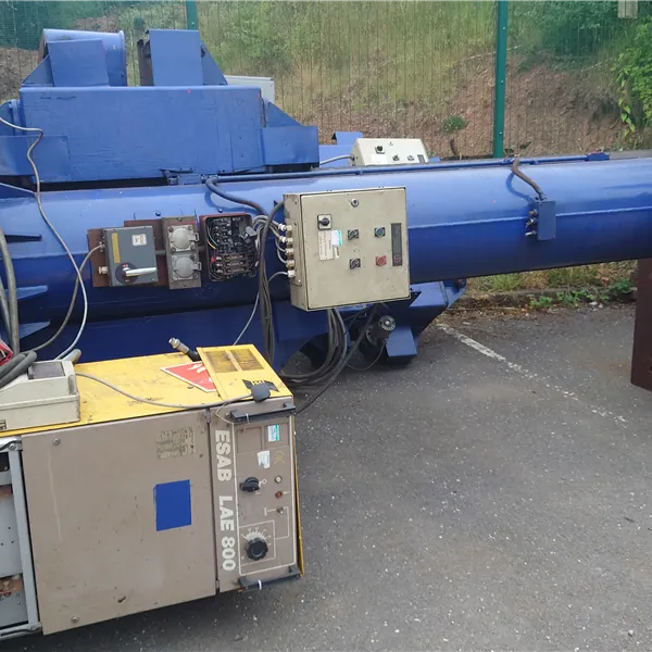 Bode Column and Boom welder, Overall Sizes 5.2m x 5.5m - Boom