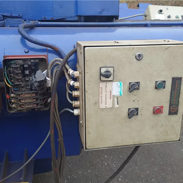 Bode Column and Boom welder, Overall Sizes 5.2m x 5.5m - Boom