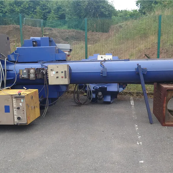 Bode Column and Boom welder, Overall Sizes 5.2m x 5.5m - Boom