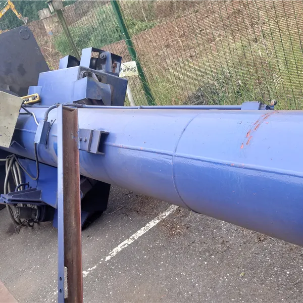 Bode Column and Boom welder, Overall Sizes 5.2m x 5.5m - Boom