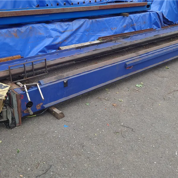 Bode Column and Boom welder, Overall Sizes 5.2m x 5.5m - Boom