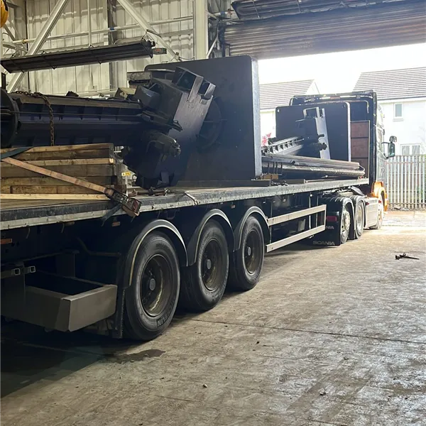 Bode Column and Boom welder, Overall Sizes 5.2m x 5.5m - Boom