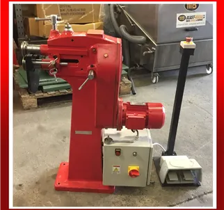 Unknown Power Swager  280mm Throat w/ Variable Speed Foot Pedal, 415V