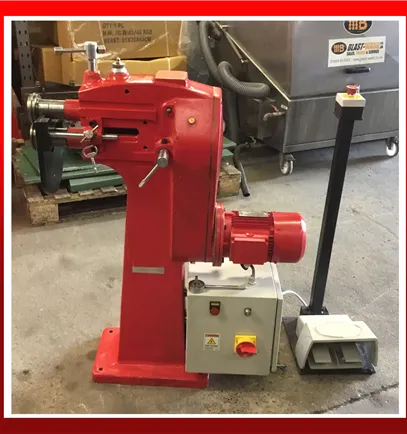 Unknown Power Swager  280mm Throat w/ Variable Speed Foot Pedal, 415V