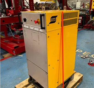 ESAB TAF 800 AC Subarc Welding Power Source