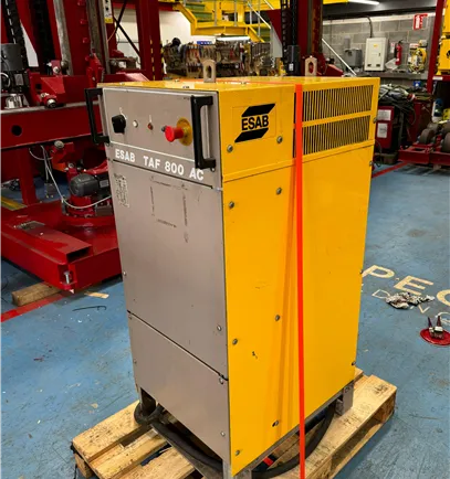 ESAB TAF 800 AC Subarc Welding Power Source