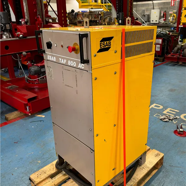 ESAB TAF 800 AC Subarc Welding Power Source