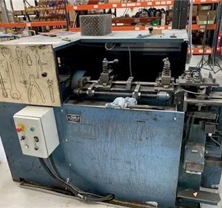 C1 Range Wire Straightening, Cutting and Welding Machine