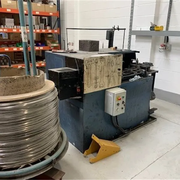 C1 Range Wire Straightening, Cutting and Welding Machine