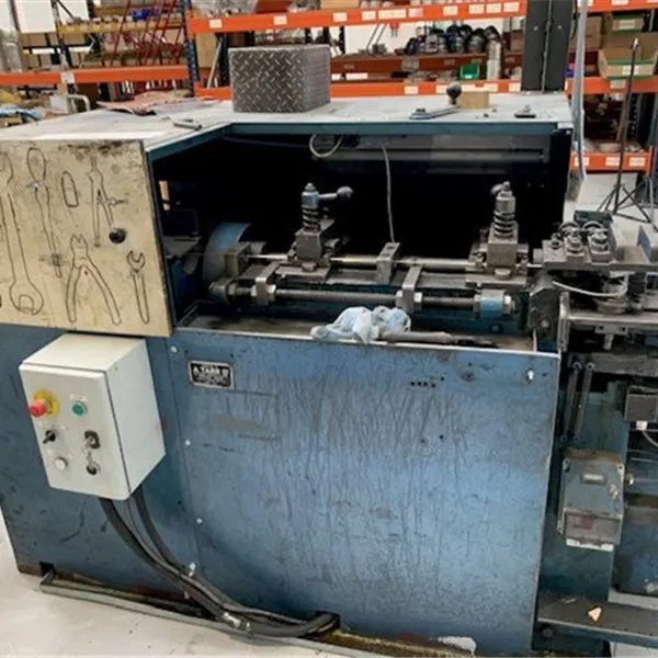 C1 Range Wire Straightening, Cutting and Welding Machine