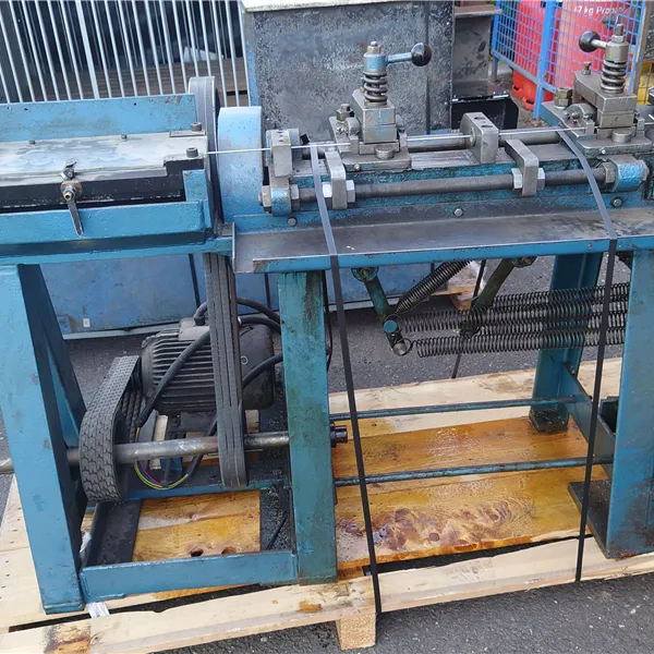 C1 Range Wire Straightening, Cutting and Welding Machine