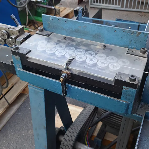 C1 Range Wire Straightening, Cutting and Welding Machine