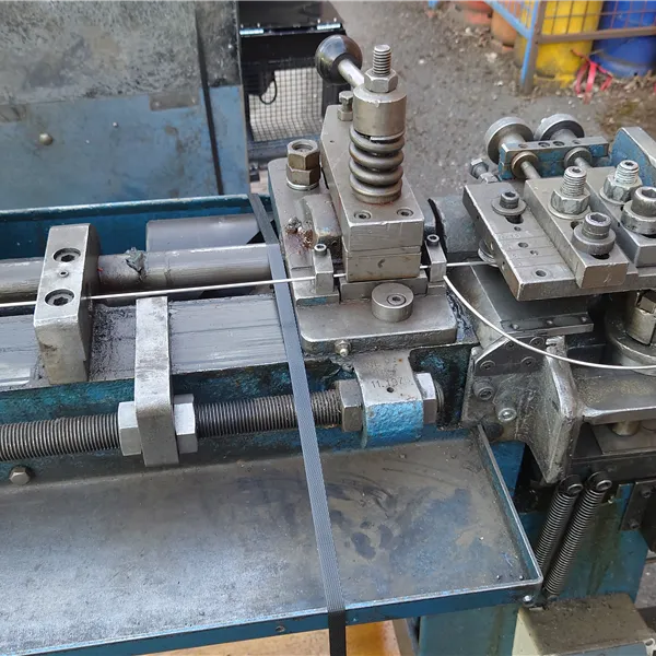 C1 Range Wire Straightening, Cutting and Welding Machine