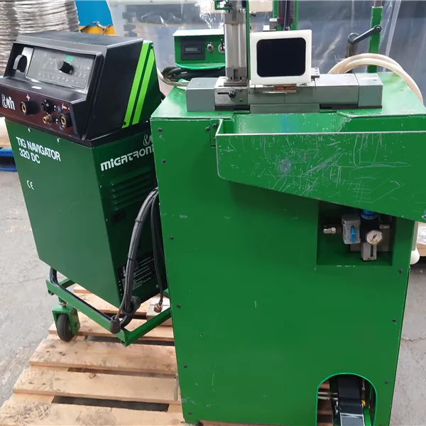 C1 Range Wire Straightening, Cutting and Welding Machine