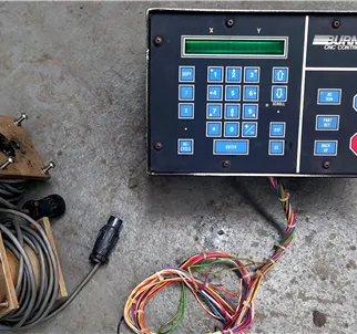Burny 2.5 CNC with Encoders - Removed from an ESAB Table