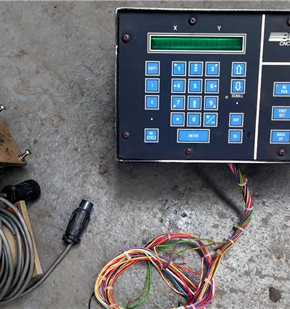 Burny 2.5 CNC with Encoders - Removed from an ESAB Table